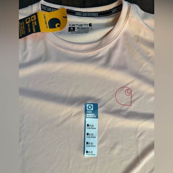 🆕 Carhartt Women’s Force Sun Defender Long Sleeve - Picture 3 of 11